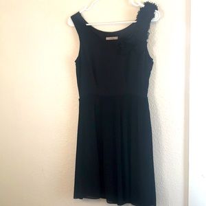 Darling black cocktail dress
